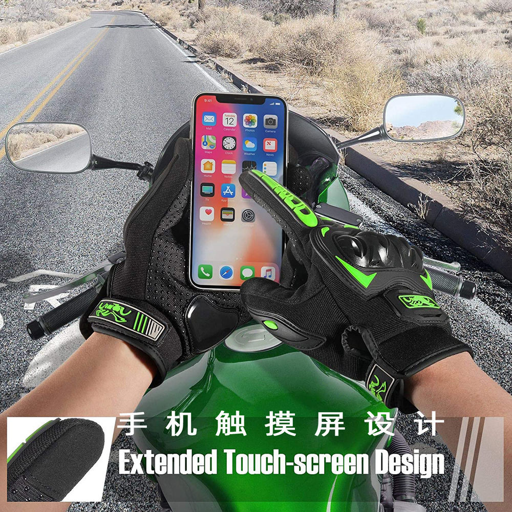 Touch Screen Motorcycle Mounta - Mountain Biking Protective Gear 评论和价格