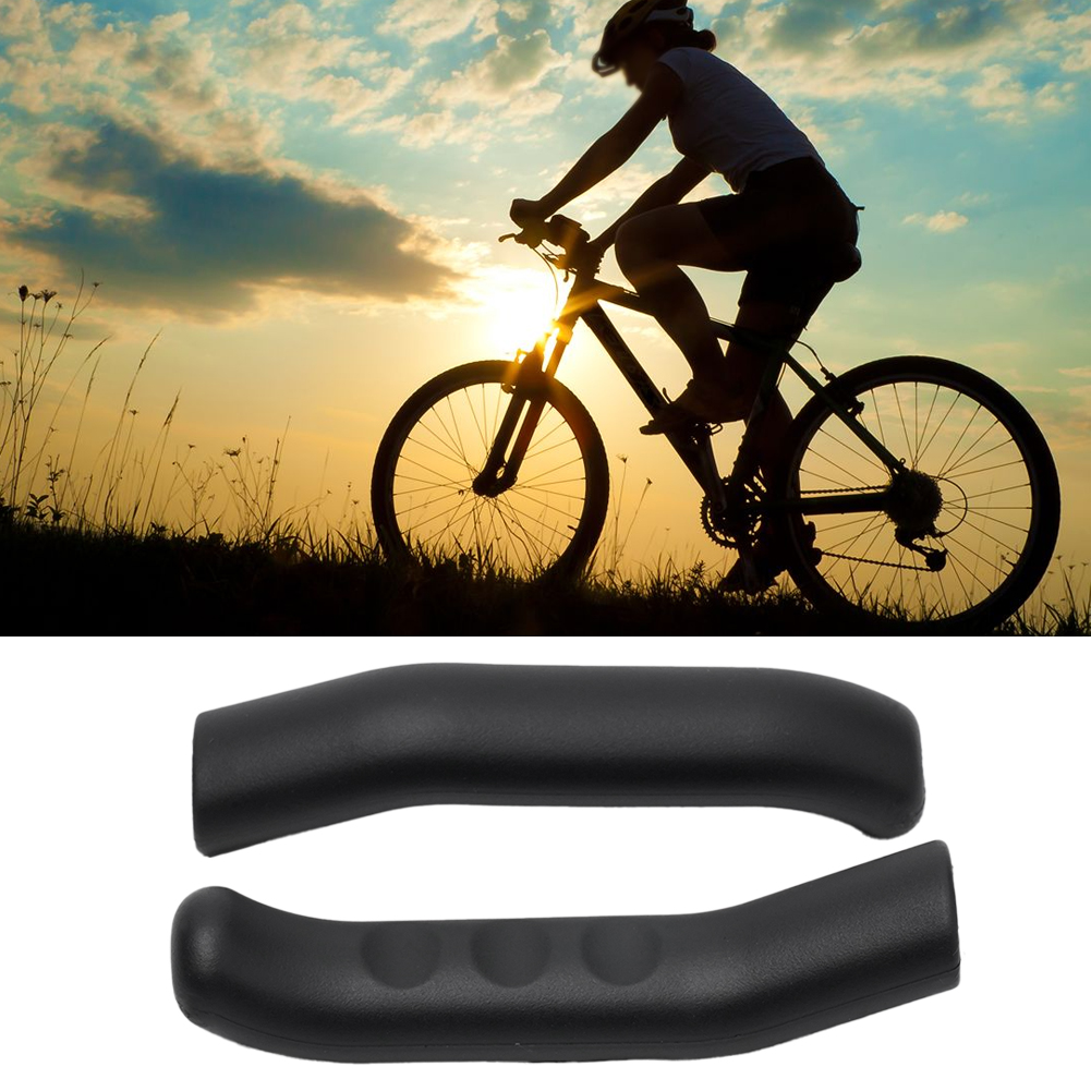 2Pcs Bicycle Brake Handle Cove - Mountain Biking Protective Gear 评论和价格
