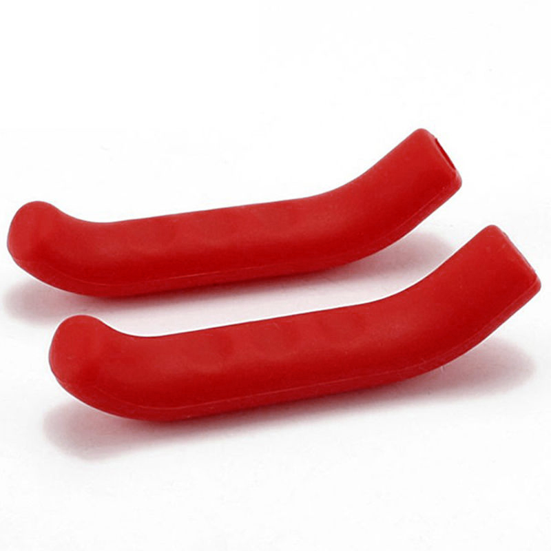 2Pcs Bicycle Brake Handle Cove - Mountain Biking Protective Gear 评论和价格