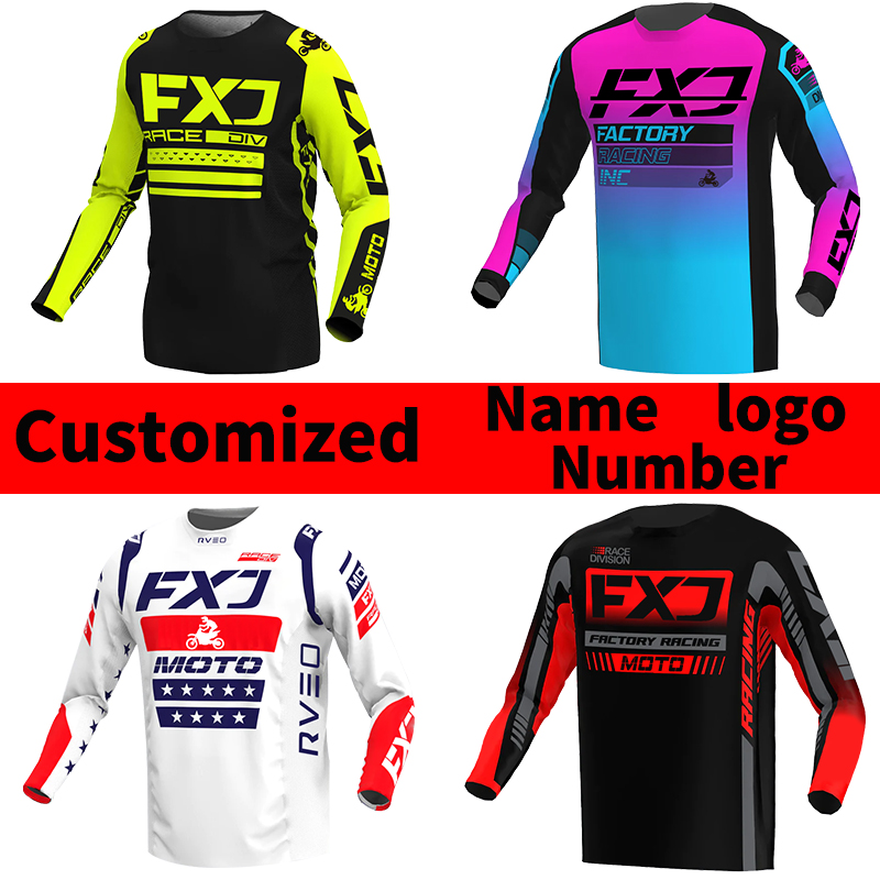 FXJ Motocross jersey Off road  - Mountain Biking Games 评论和价格