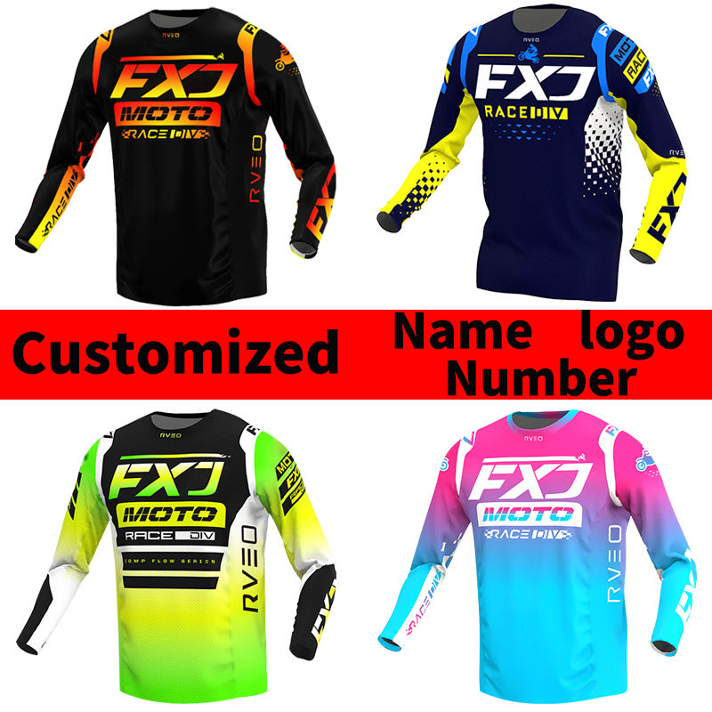 FXJ Motocross jersey Off road  - Mountain Biking Games 评论和价格