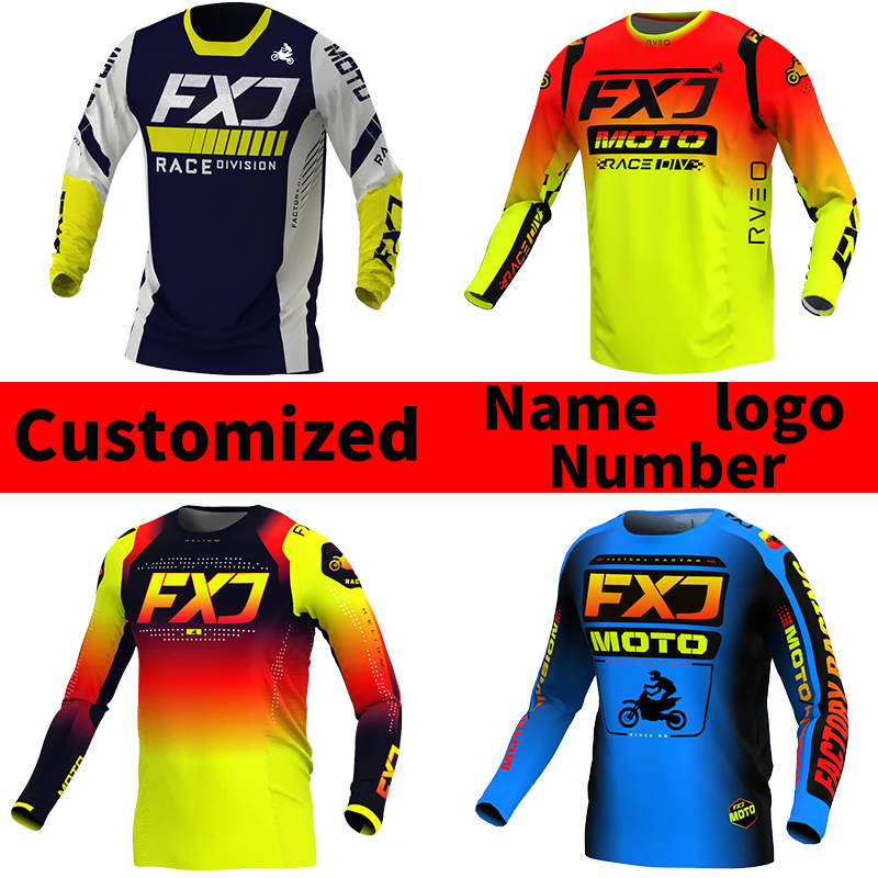FXJ Motocross jersey Off road  - Mountain Biking Games 评论和价格