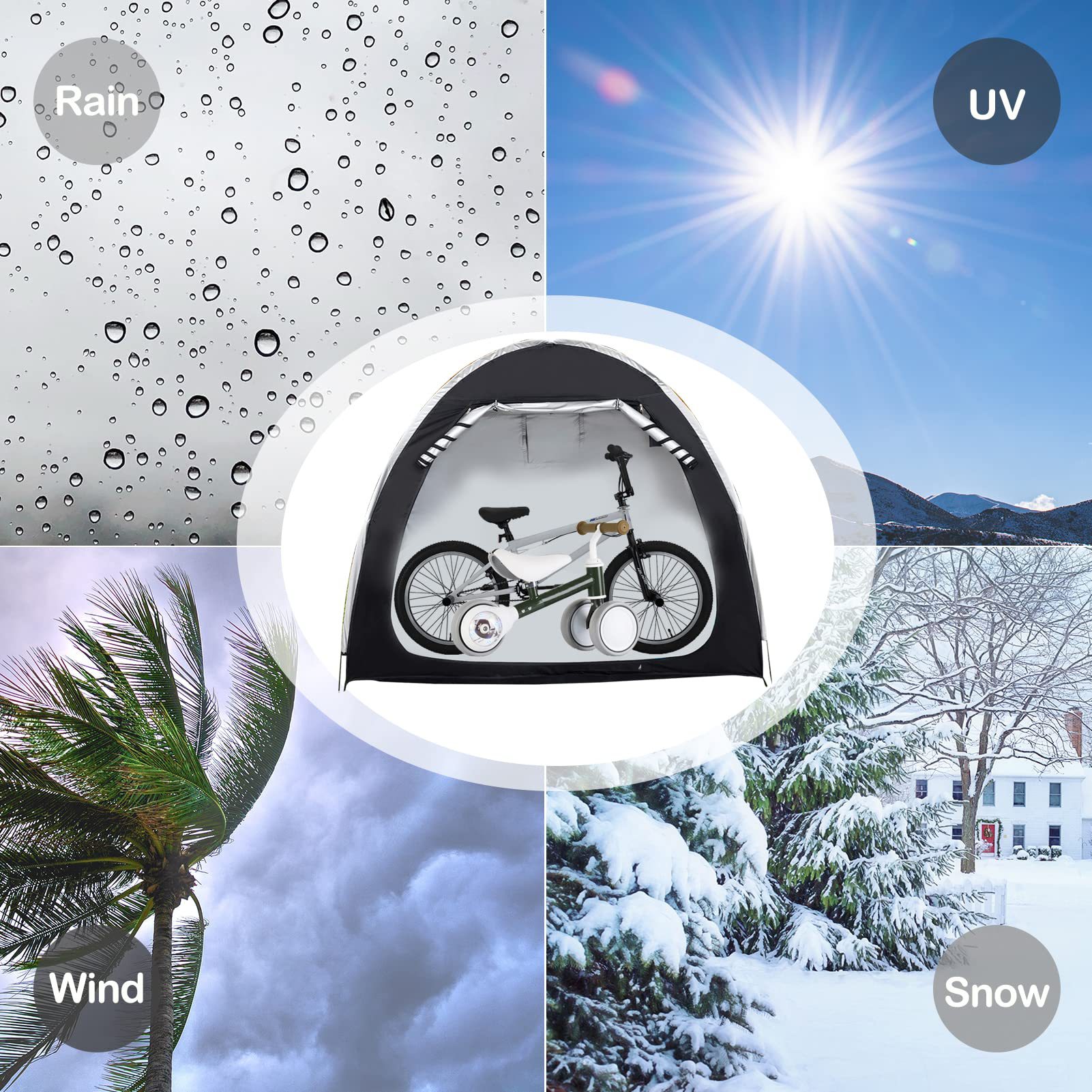 Mountain Bike Outdoor Storage  - Mountain Biking Protective Gear 评论和价格