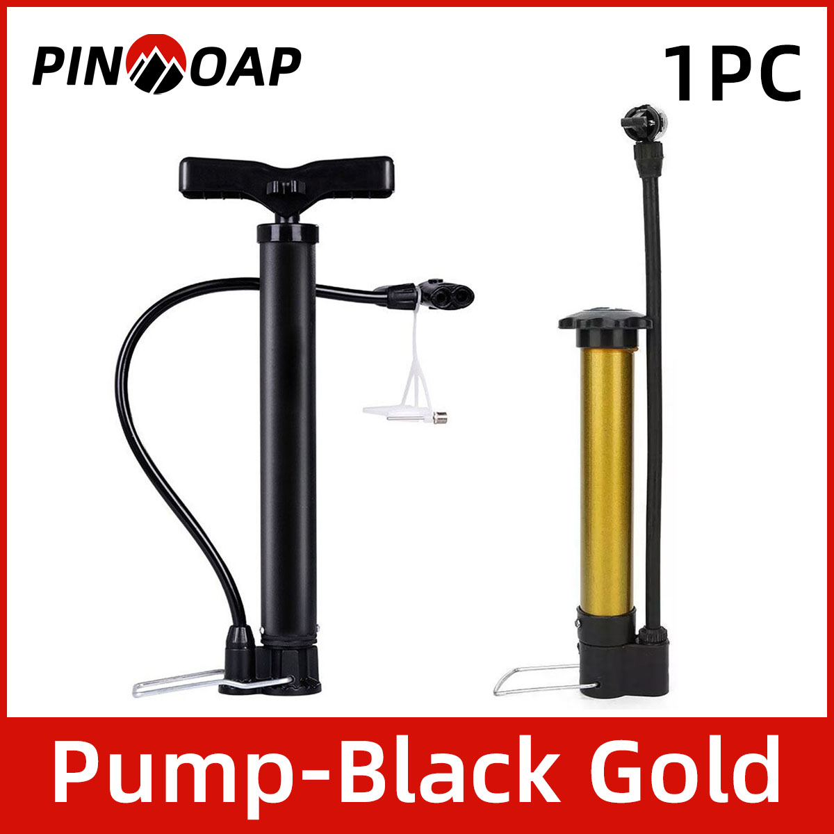 PINMOAP Bicycle Inflator Conve - Mtb Fork Air 评论和价格