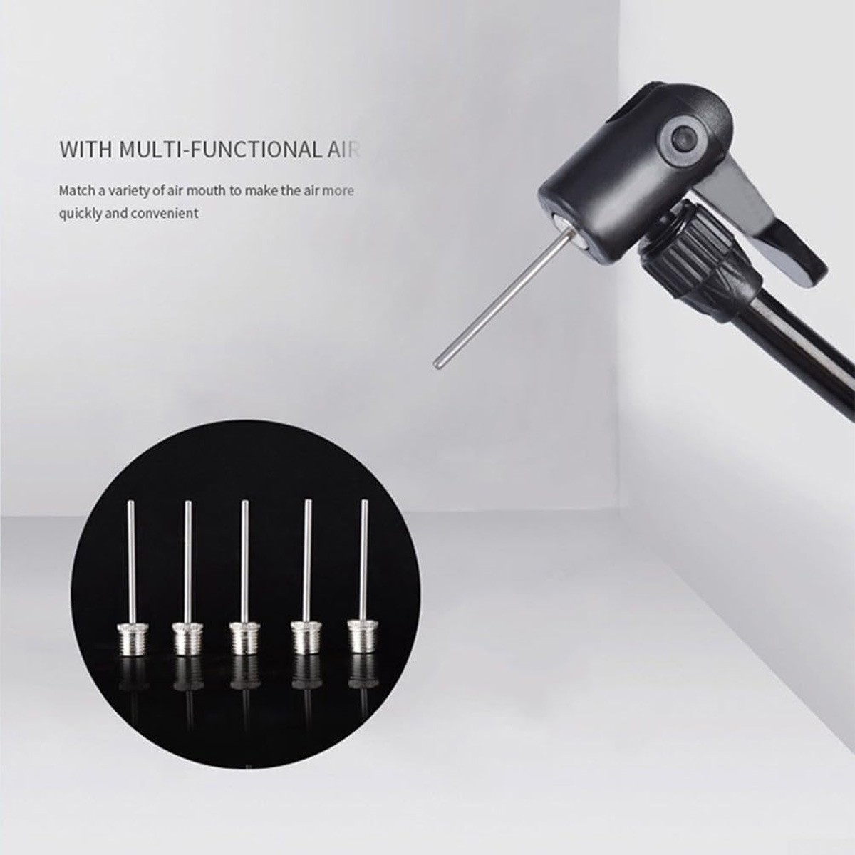 PINMOAP Bicycle Inflator Conve - Mtb Fork Air 评论和价格