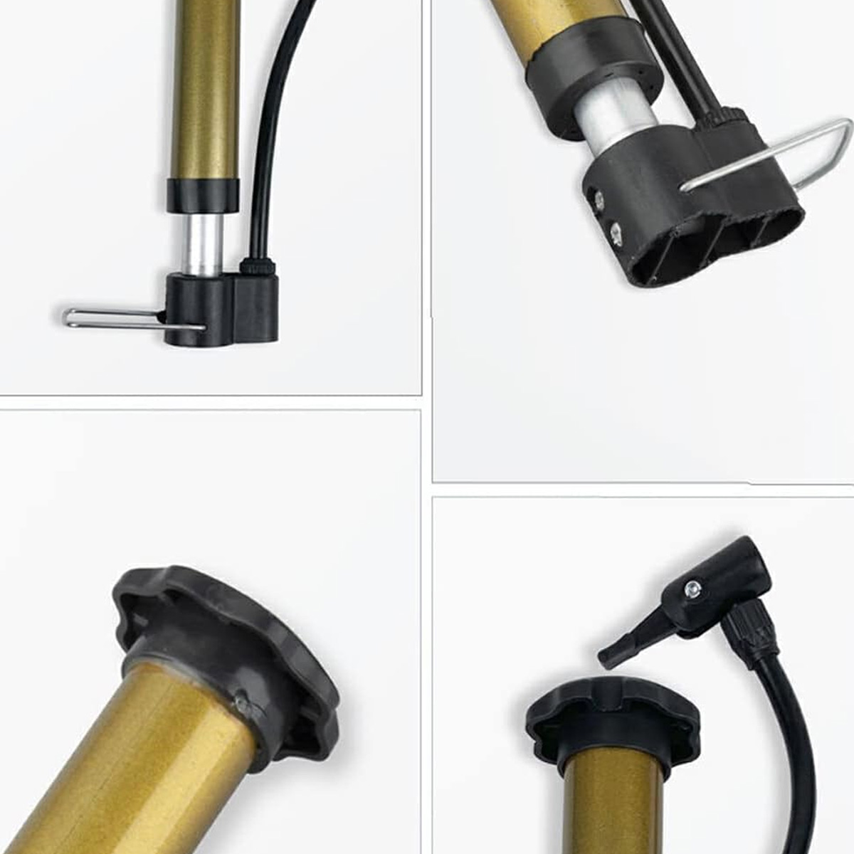 PINMOAP Bicycle Inflator Conve - Mtb Fork Air 评论和价格