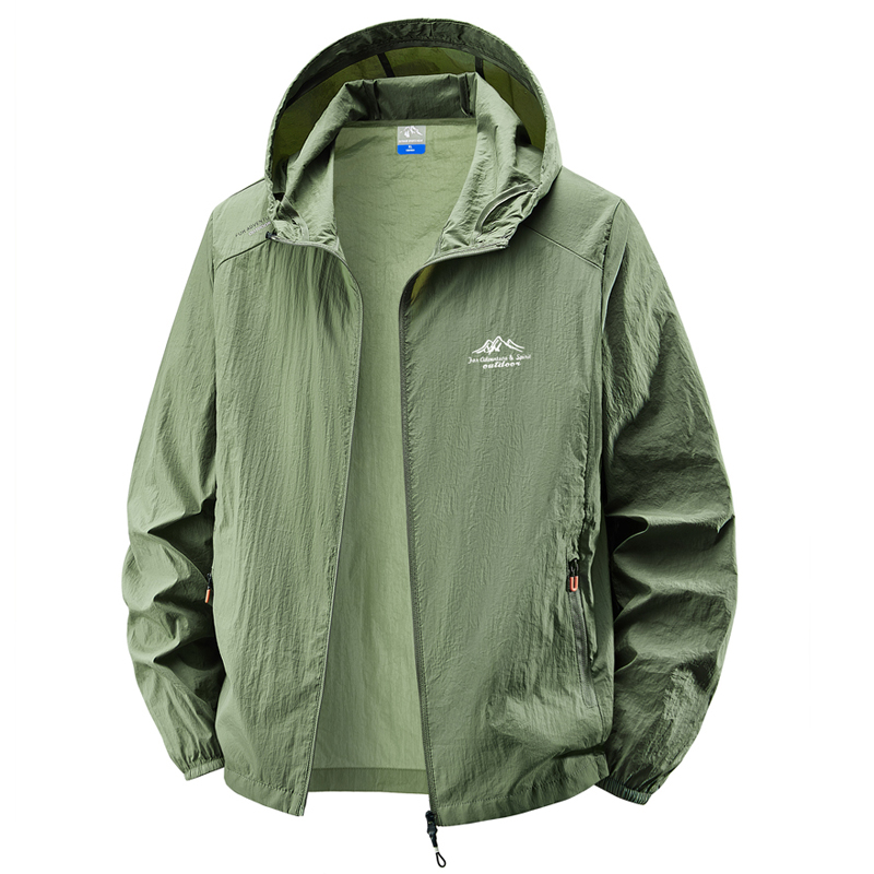 Hooded sunscreen clothing summ - Mountain Biking Jacket 评论和价格