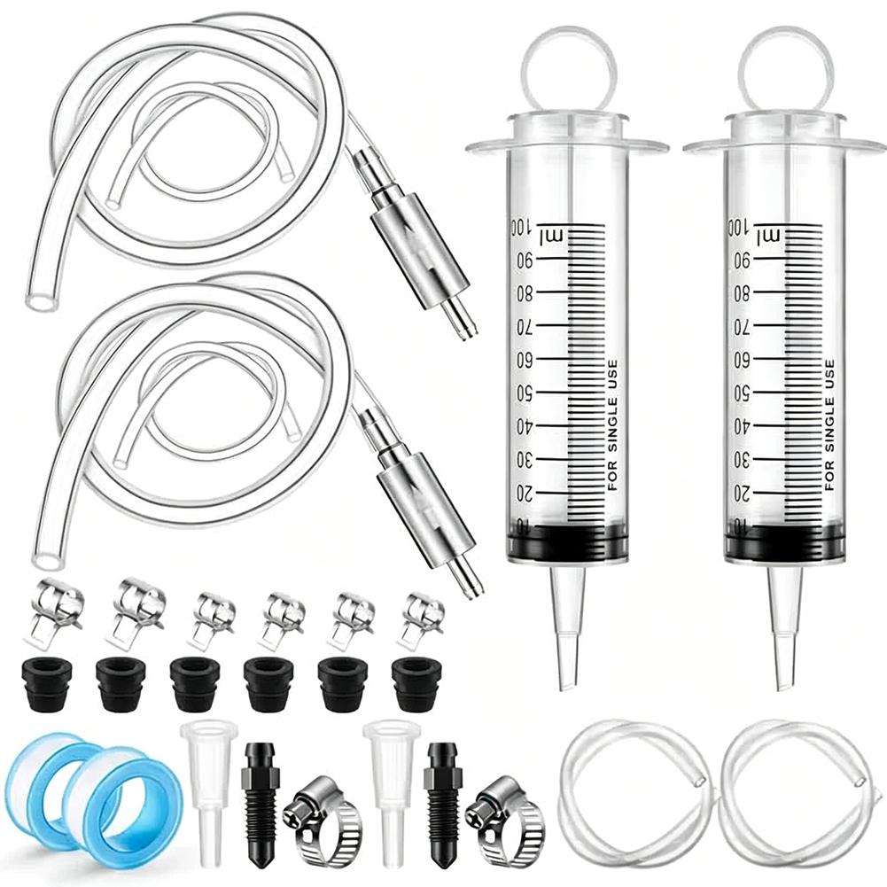 100ML Motorcycle Hydraulic Bra - Hydraulic Brake Bleed 评论和价格