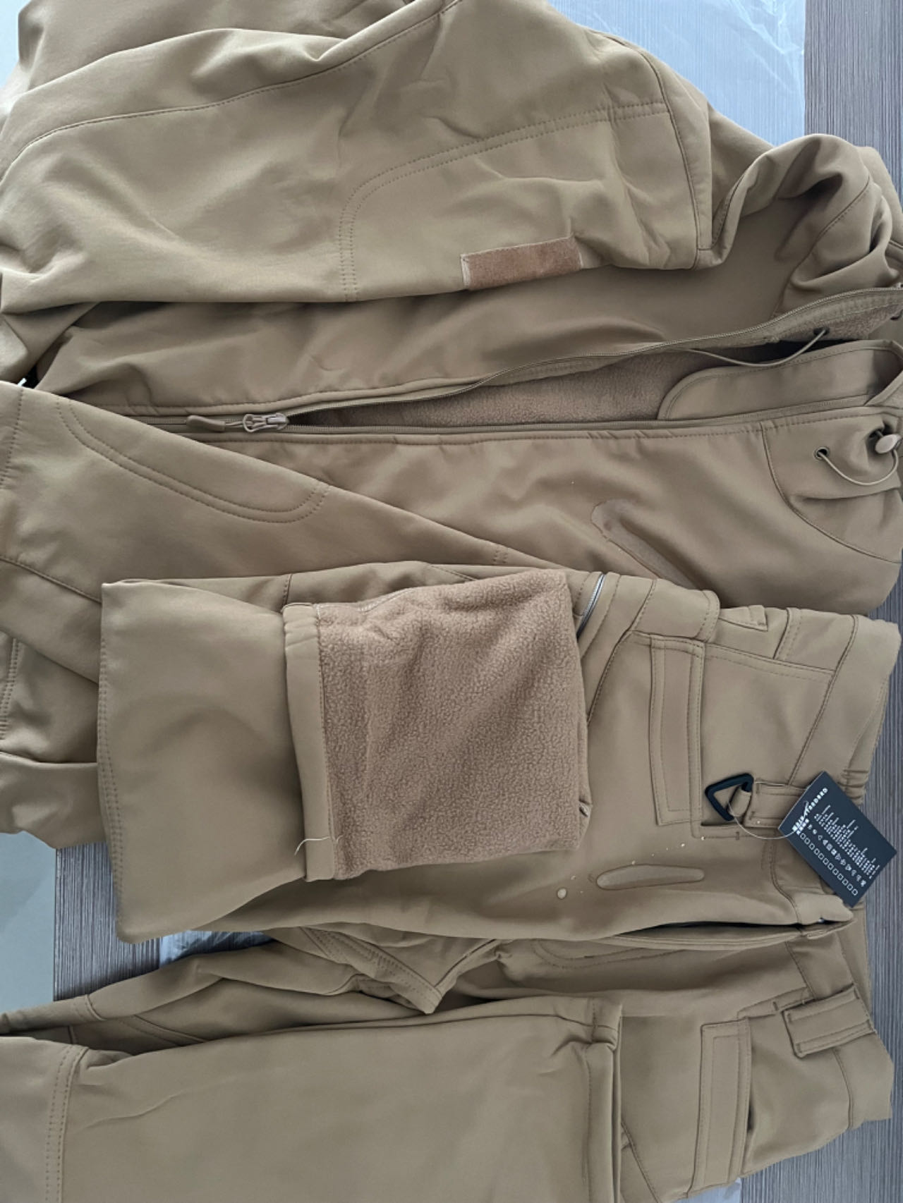 Men's Winter Autumn Warm Softs - Mountain Biking Jacket 评论和价格