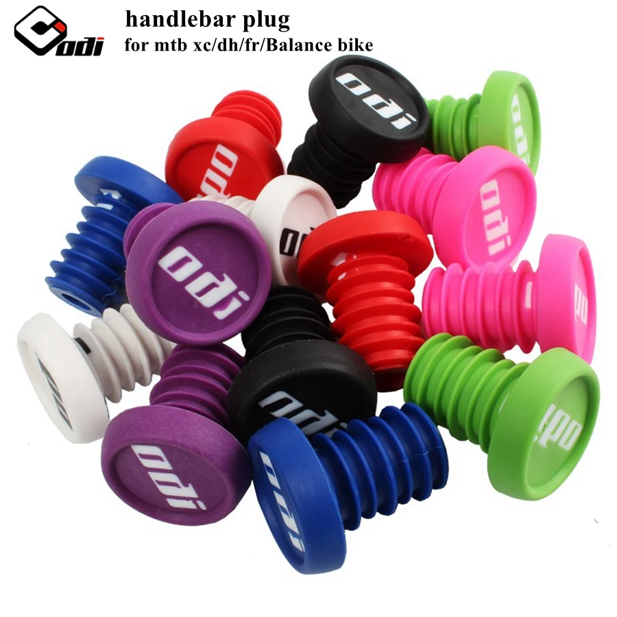 2 Pcs ODI Bar End Plugs Anti-S - Mountain Biking Hat 评论和价格
