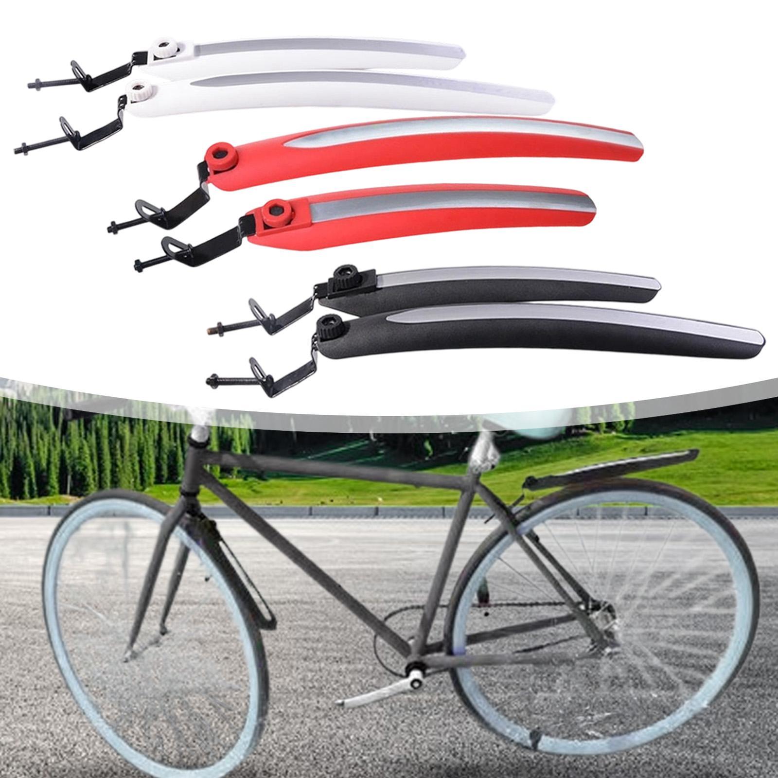 Bike Fender Set Mountain Bicyc - Mountain Biking Protective Gear 评论和价格
