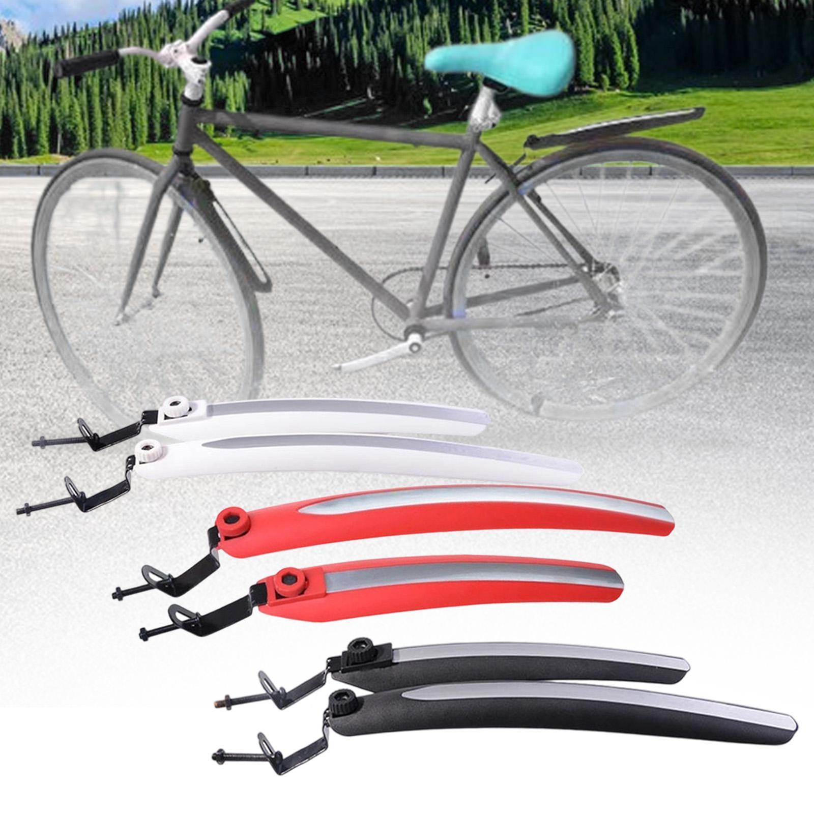 Bike Fender Set Mountain Bicyc - Mountain Biking Protective Gear 评论和价格