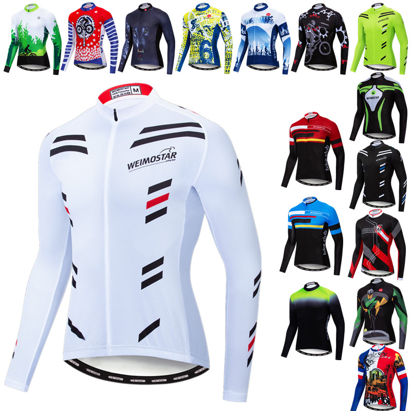 Pro Team Cycling Jersey Long S - Mountain Biking Jacket 评论和价格