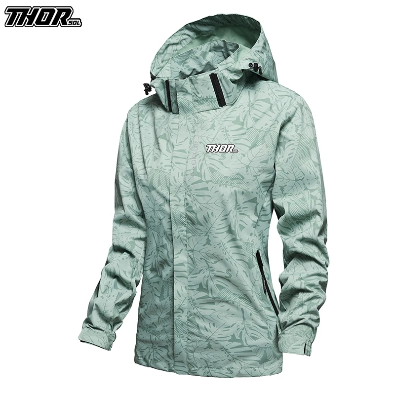 THORSOL Ropa Mtb Enduro Women  - Mountain Biking Jacket 评论和价格