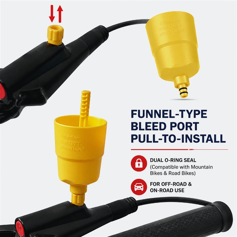 Professional Hydraulic Brake B - Hydraulic Brake Bleed 评论和价格