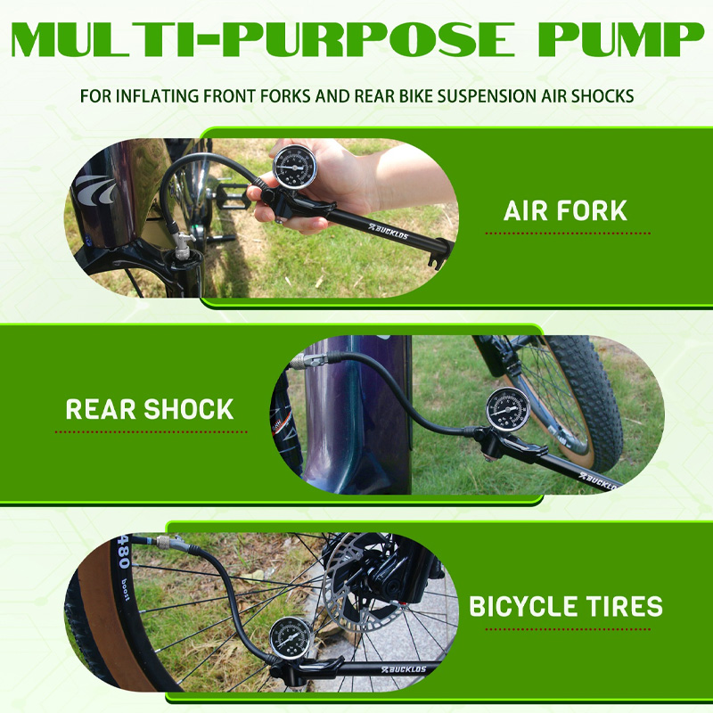 BUCKLOS Bicycle Air Fork Pump  - Mtb Fork Air 评论和价格
