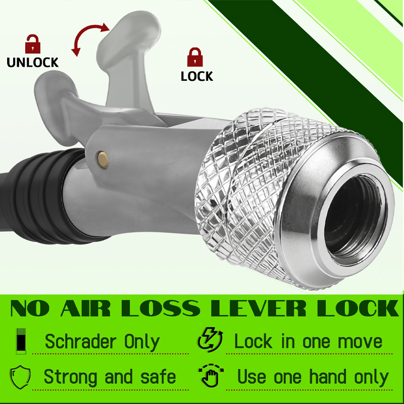 BUCKLOS Bicycle Air Fork Pump  - Mtb Fork Air 评论和价格