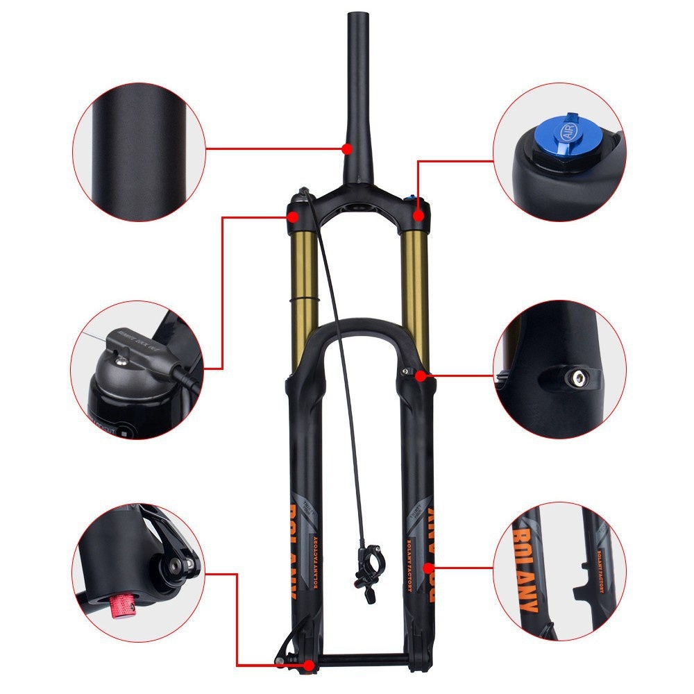 Bolany Mountain Bike Fork 160/ - Mtb Fork Air 评论和价格