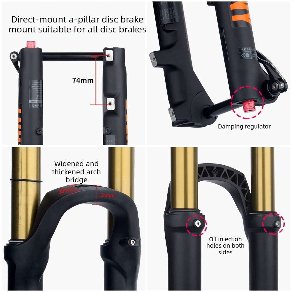 Bolany Mountain Bike Fork 160/ - Mtb Fork Air 评论和价格