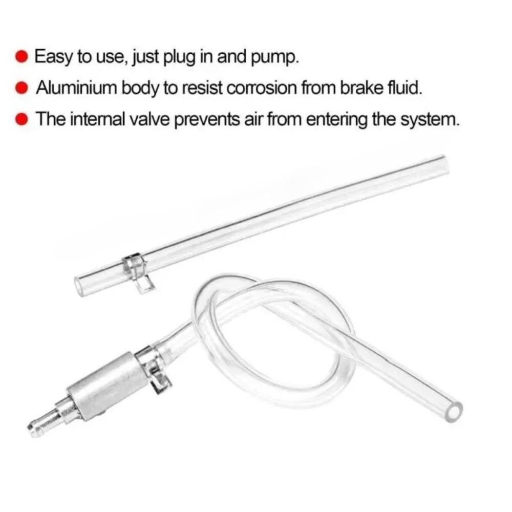Car Clutch Brake Bleeder Hose  - Hydraulic Brake Bleed 评论和价格