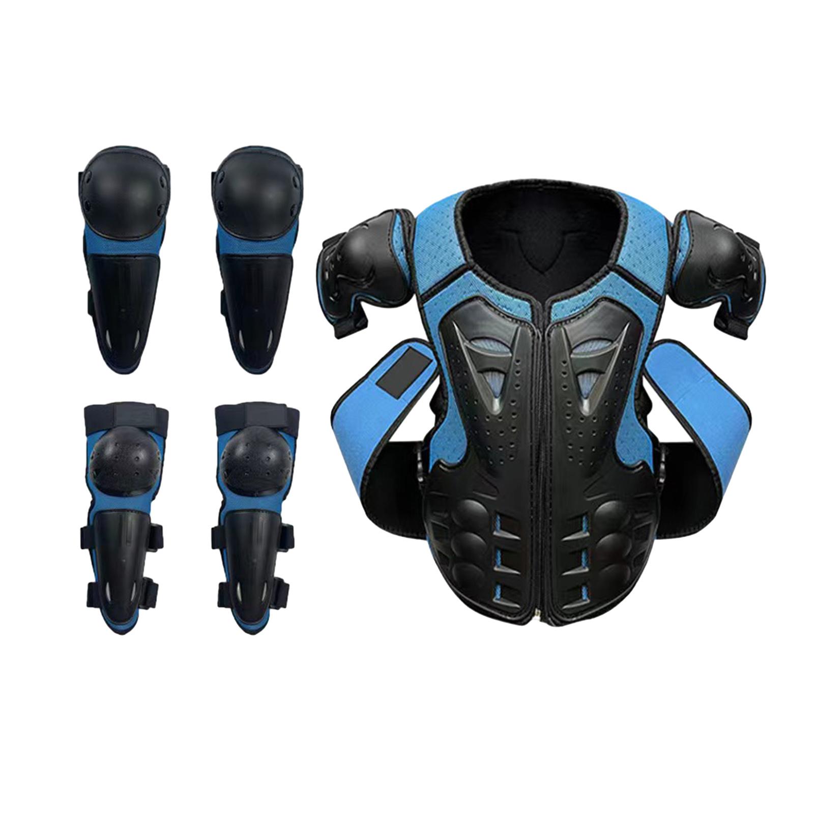 Unisex Kids Motocross Armor Su - Mountain Biking Protective Gear 评论和价格