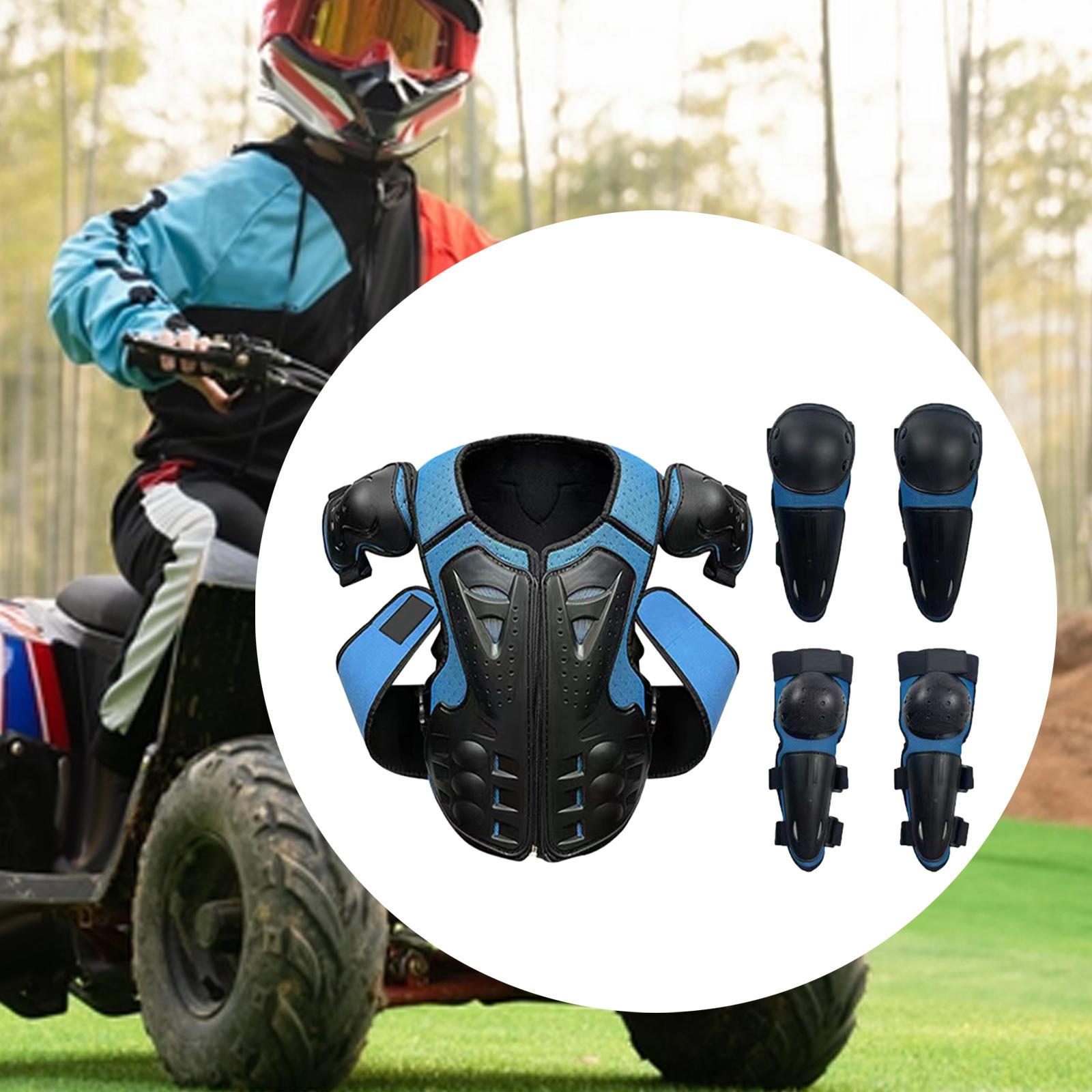 Unisex Kids Motocross Armor Su - Mountain Biking Protective Gear 评论和价格