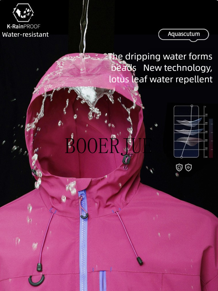 Waterproof Hiking Jackets Man  - Mountain Biking Jacket 评论和价格