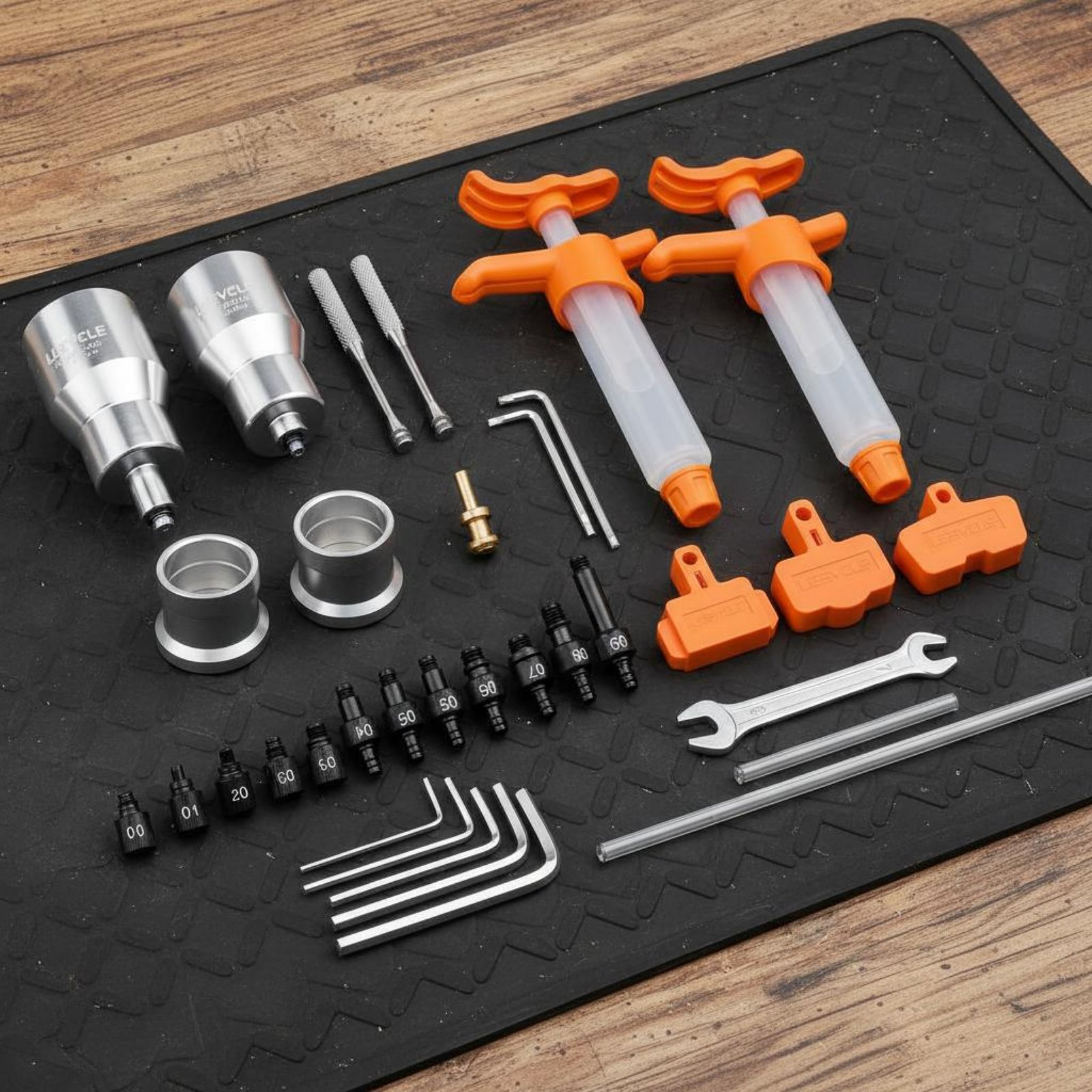 Hydraulic Disc Brake Bleed Kit - Hydraulic Brake Bleed 评论和价格