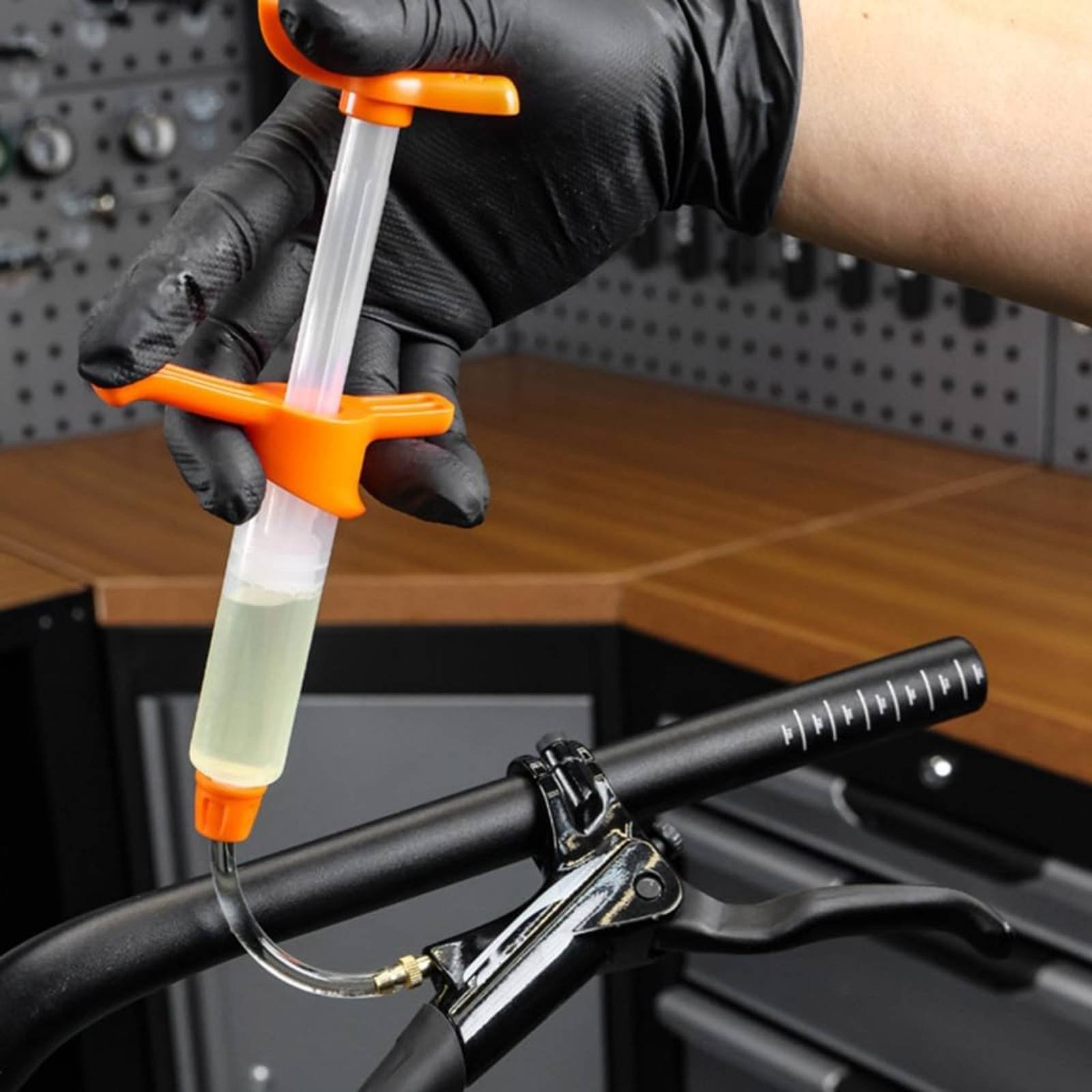 Hydraulic Disc Brake Bleed Kit - Hydraulic Brake Bleed 评论和价格