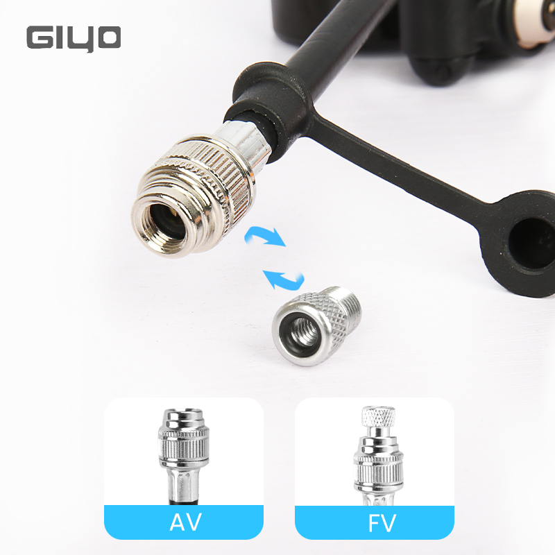 Giyo GS-41P 300psi Bicycle Sho - Mtb Fork Air 评论和价格