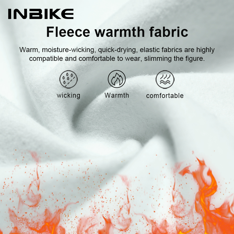 INBIKE Winter Cycling Jersey W - Mountain Biking Jacket 评论和价格