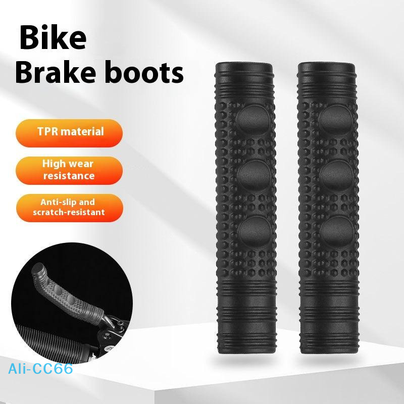【C】1/2 Pairs TPR Bike Brake Le - Mountain Biking Protective Gear 评论和价格