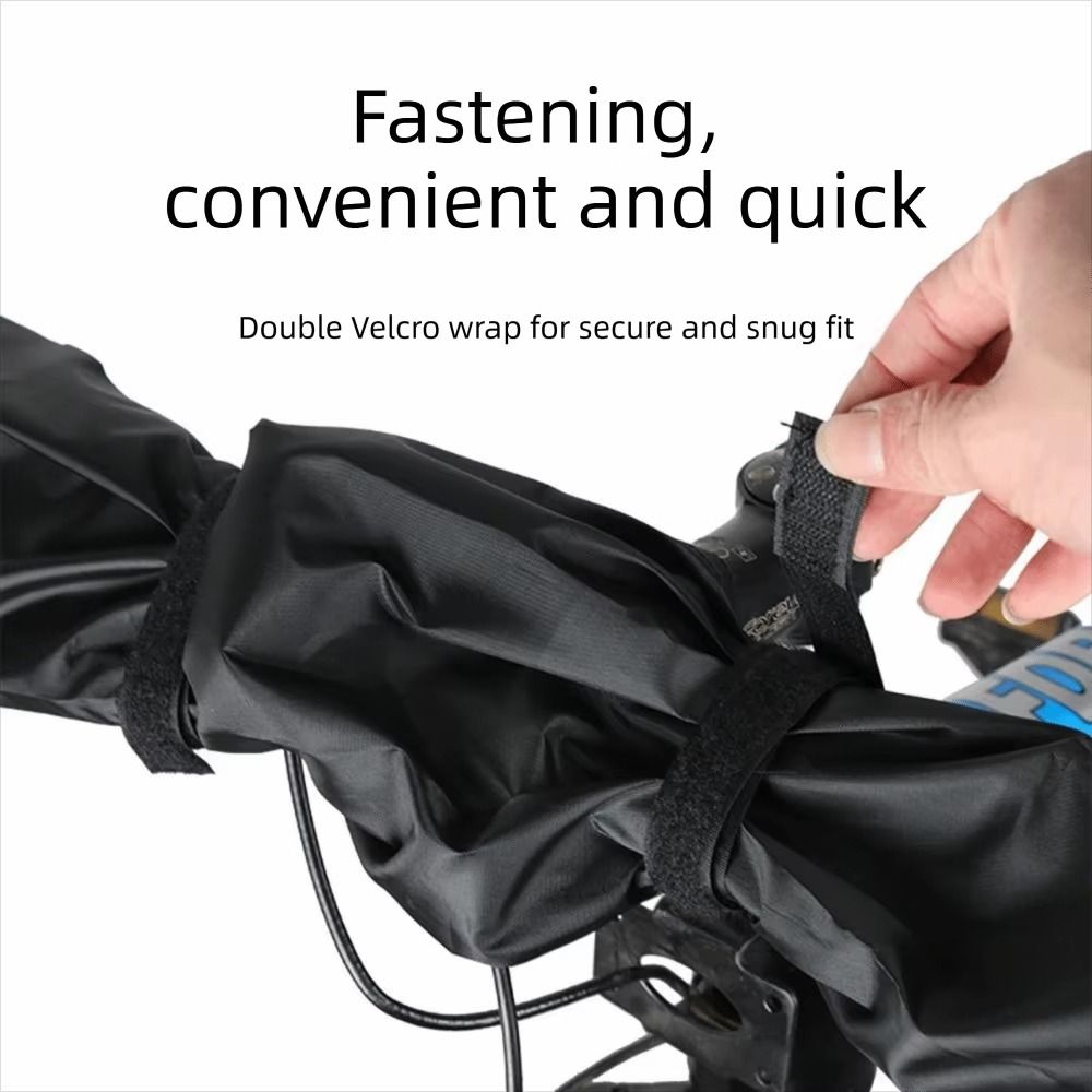 Waterproof Bike Handlebar Prot - Mountain Biking Protective Gear 评论和价格