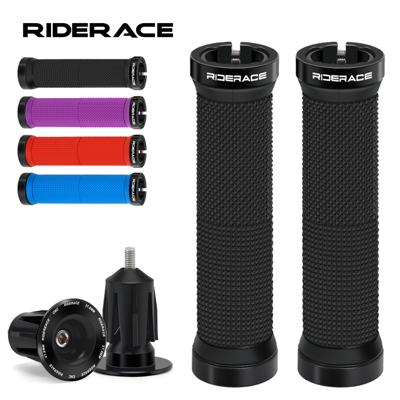 1Pair Bike Grip With End Cap F - Mountain Biking Hat 评论和价格