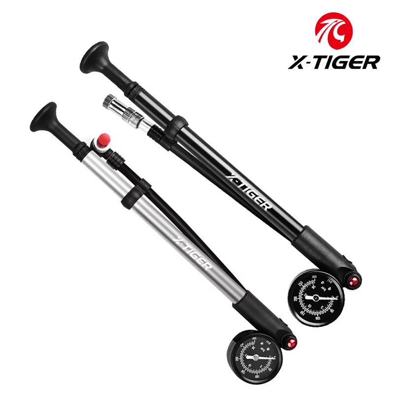 X-TIGER 300psi Bicycle Air Pum - Mtb Fork Air 评论和价格