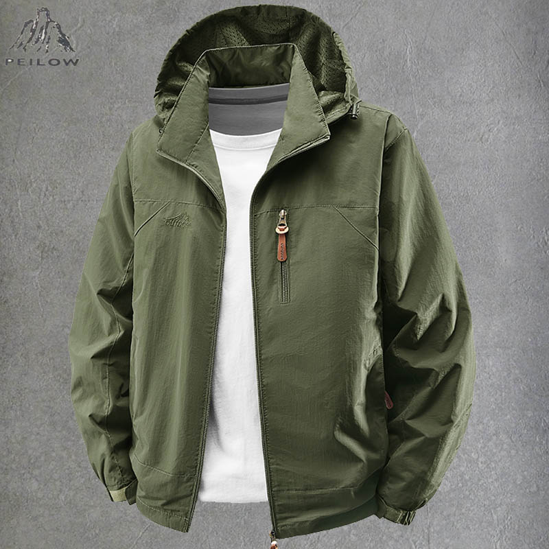 Spring Autumn Windbreaker Wate - Mountain Biking Jacket 评论和价格